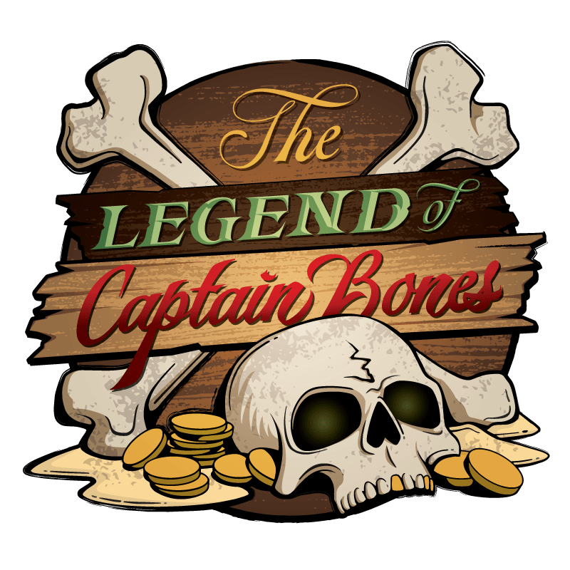 The Legend of Captain Bones Logo